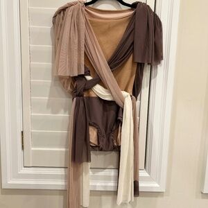 Multi-tone Contemporary Dance Costume